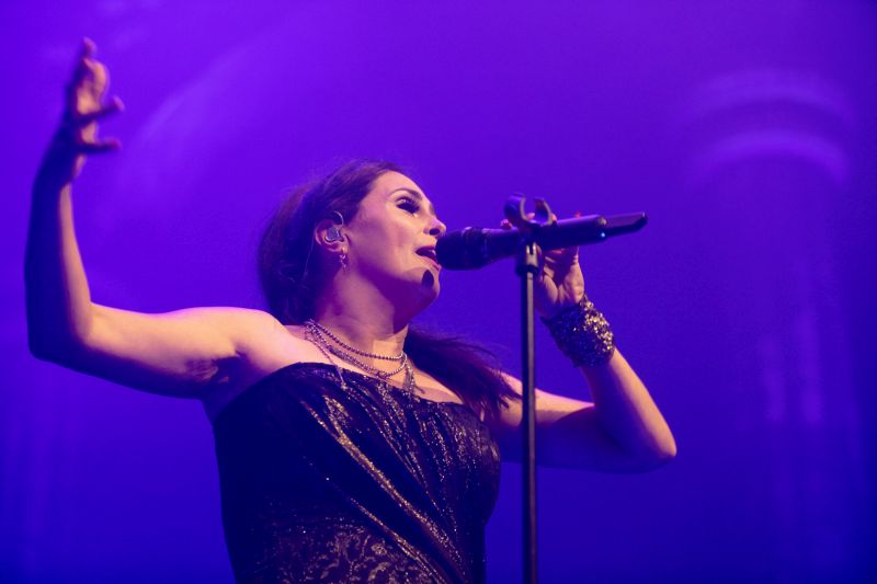 Within Temptation live in 013, Tilburg - © Hans Lievaart