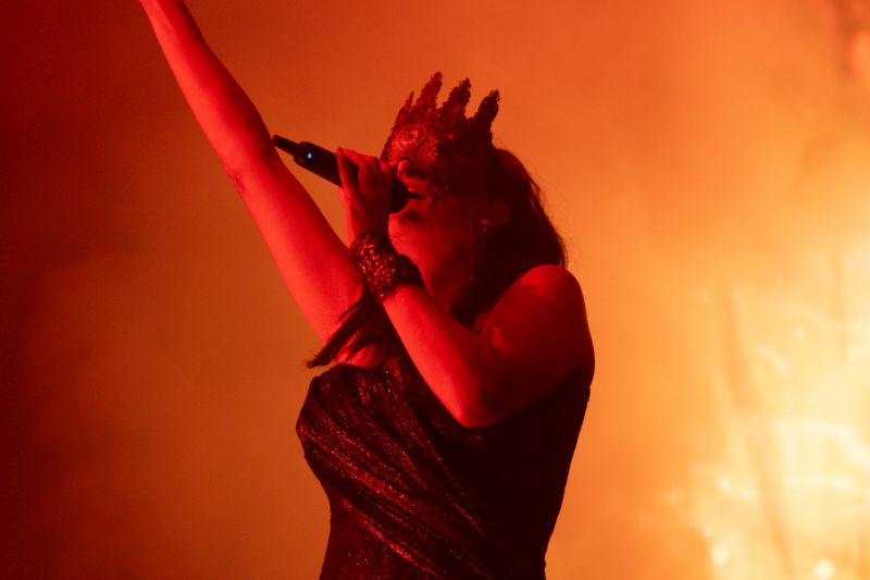 Within Temptation live in 013, Tilburg - © Hans Lievaart