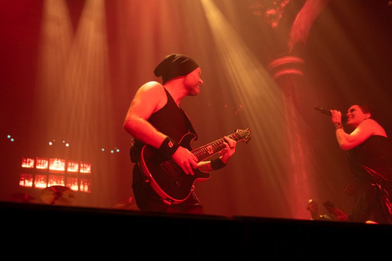 Within Temptation live in 013, Tilburg - © Hans Lievaart