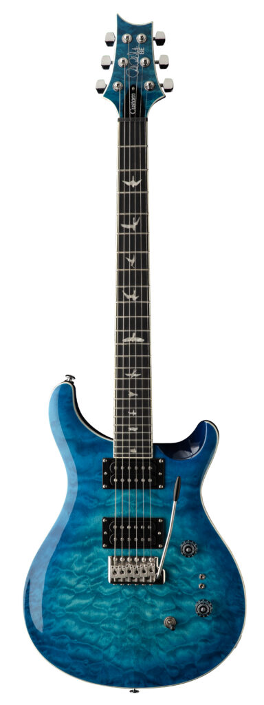 PRS-SE Custom 24-08 Quilt-Lake Blue