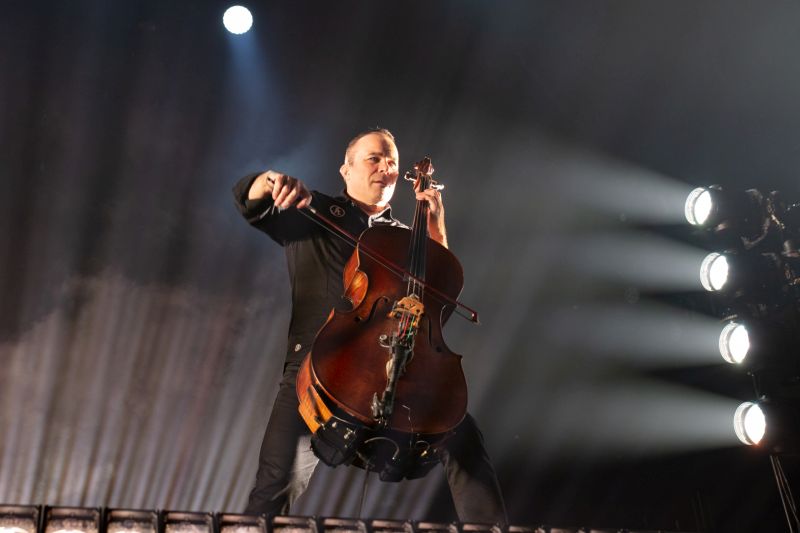 Apocalyptica in 013, Tilburg, 27 september 2024 - © Hans Lievaart