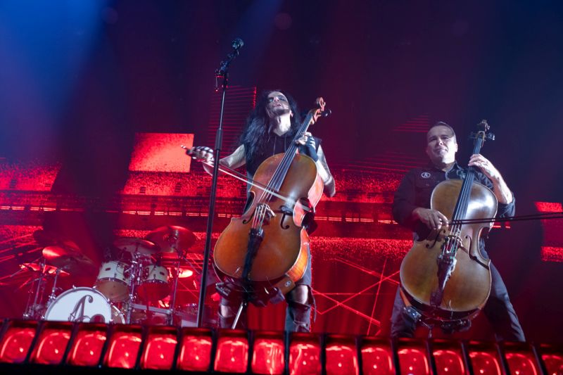 Apocalyptica in 013, Tilburg, 27 september 2024 - © Hans Lievaart