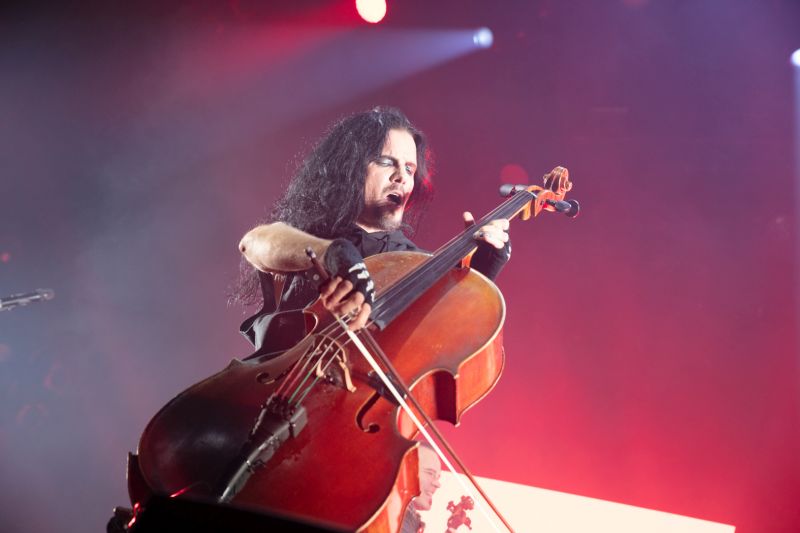 Apocalyptica in 013, Tilburg, 27 september 2024 - © Hans Lievaart