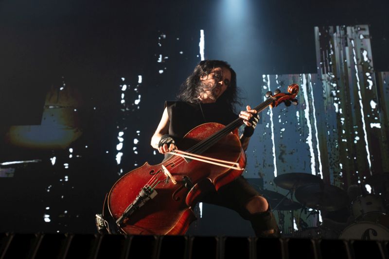 Apocalyptica in 013, Tilburg, 27 september 2024 - © Hans Lievaart