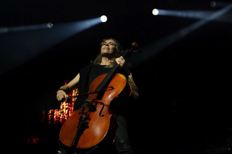 Apocalyptica in 013, Tilburg, 27 september 2024 - © Hans Lievaart