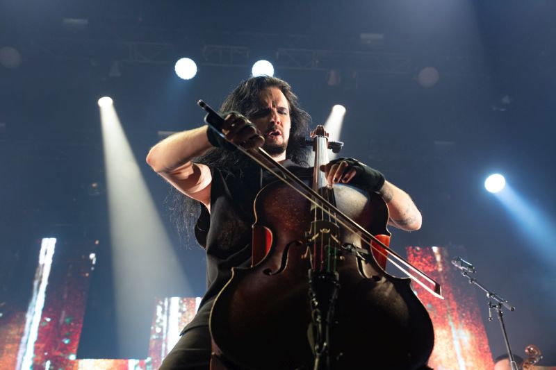 Apocalyptica in 013, Tilburg, 27 september 2024 - © Hans Lievaart