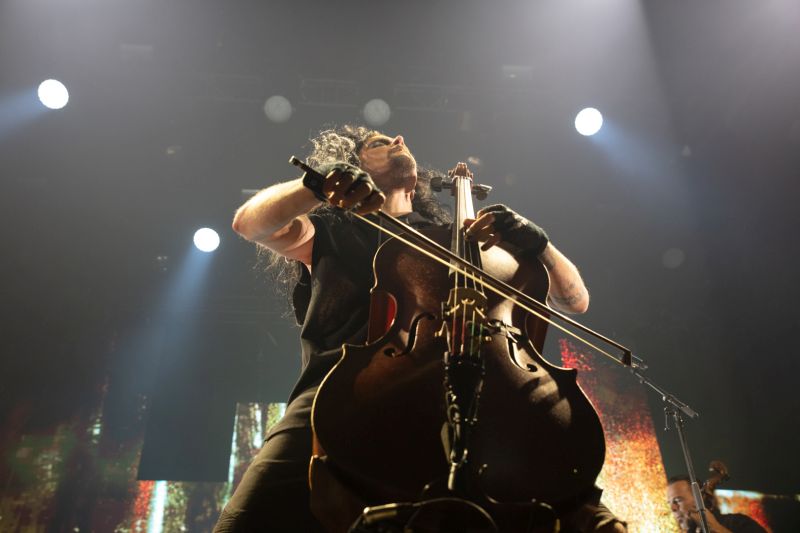 Apocalyptica in 013, Tilburg, 27 september 2024 - © Hans Lievaart