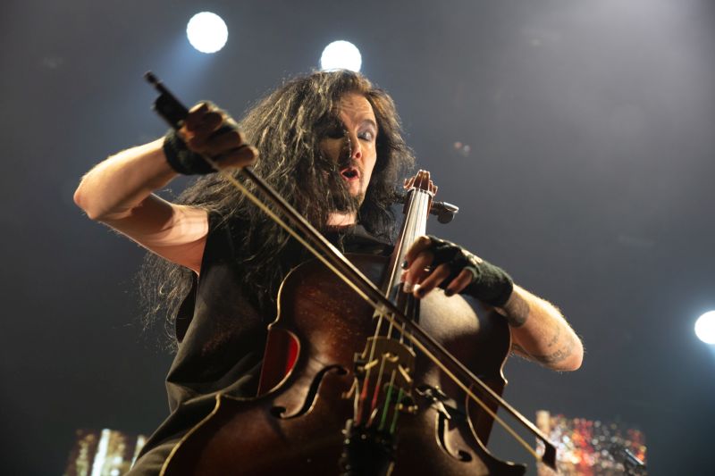 Apocalyptica in 013, Tilburg, 27 september 2024 - © Hans Lievaart