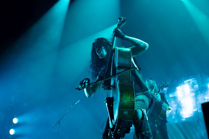 Apocalyptica in 013, Tilburg, 27 september 2024 - © Hans Lievaart