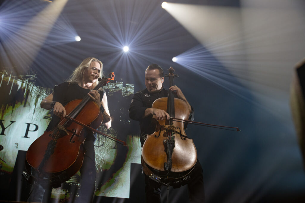 Apocalyptica in 013, Tilburg, 27 september 2024 - © Hans Lievaart