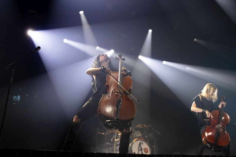 Apocalyptica in 013, Tilburg, 27 september 2024 - © Hans Lievaart