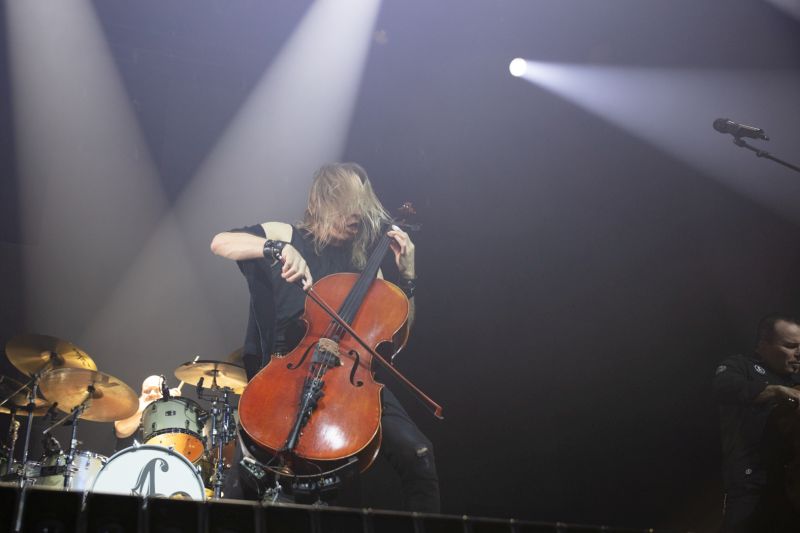 Apocalyptica in 013, Tilburg, 27 september 2024 - © Hans Lievaart