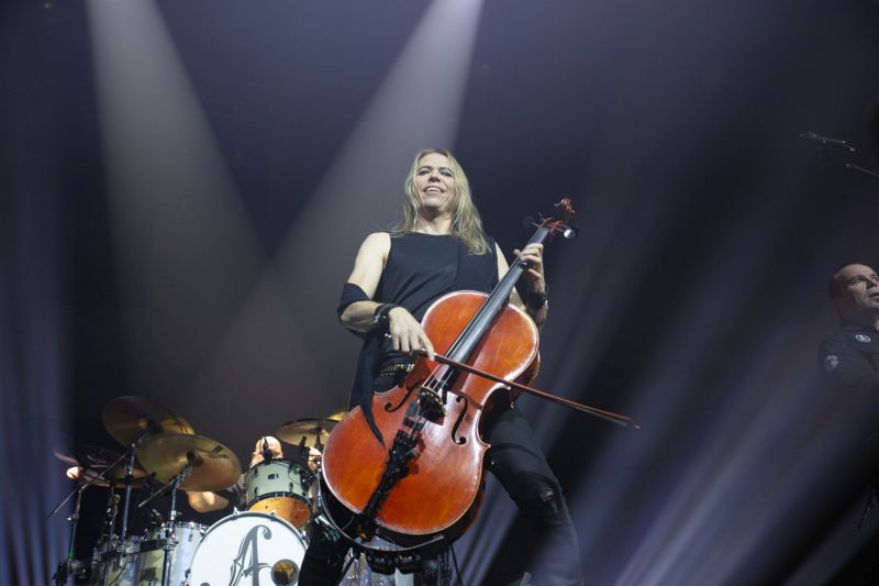 Apocalyptica in 013, Tilburg, 27 september 2024 - © Hans Lievaart