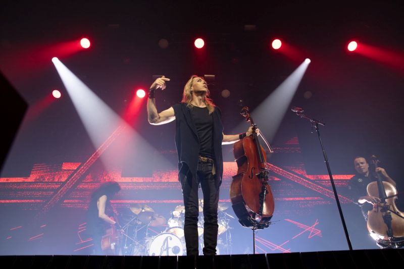 Apocalyptica in 013, Tilburg, 27 september 2024 - © Hans Lievaart