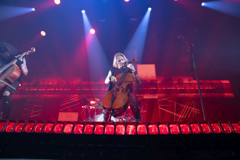 Apocalyptica in 013, Tilburg, 27 september 2024 - © Hans Lievaart