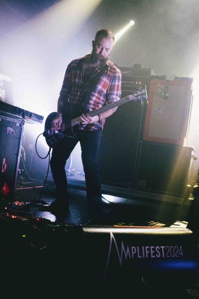 Russian Circles @ Amplifest 2024- Credit: Vera Marmelo