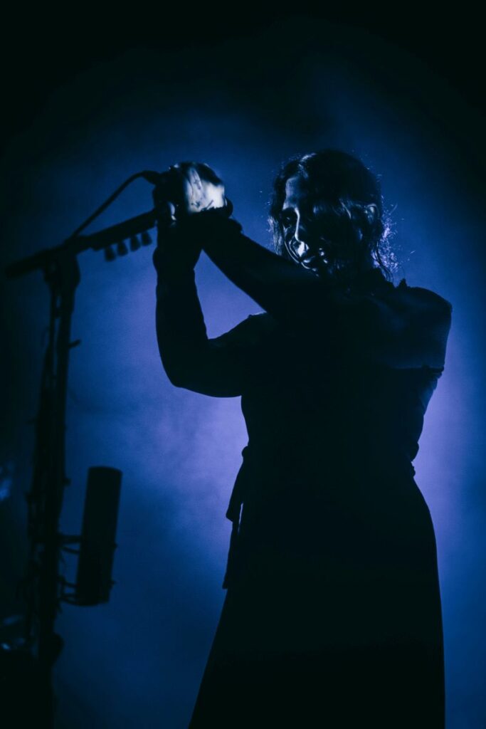 Chelsea Wolfe u @ Amplifest 2024- Credit: Vera Marmelo