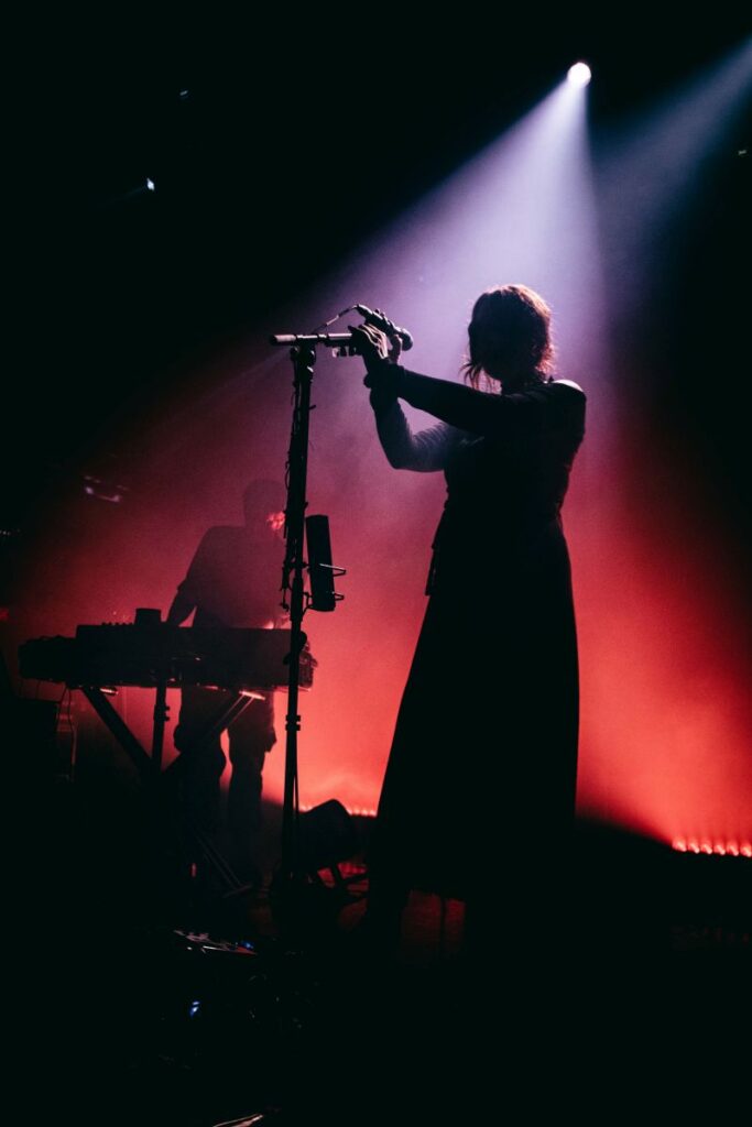 Chelsea Wolfe u @ Amplifest 2024- Credit: Vera Marmelo