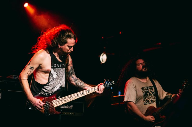 Inter Arma @ Amplifest 2024- Credit: Vera Marmelo