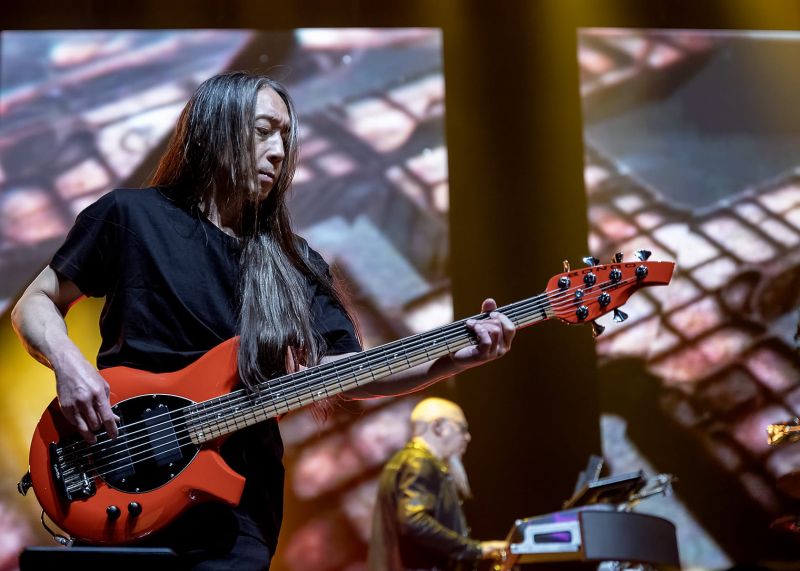 Dream Theater in Afas Live, 2024 © Connie vd Heuvel