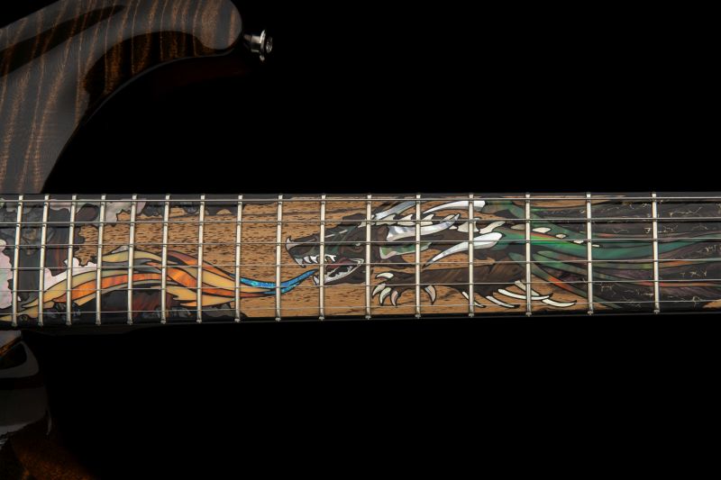 PRS Guitars-40th Anniversary McCarty Dragon