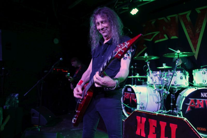 Anvil in Club Hell, Diest - 30 november 2024 - © Peter Bulkmans