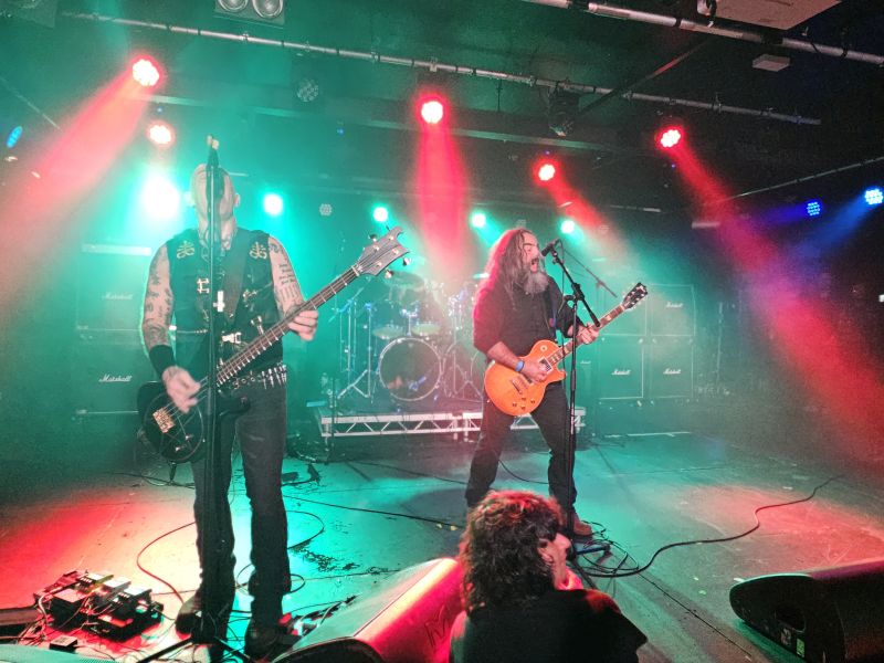 Venom Inc op  Byker Grave Festival, Newcastle (ENG), 6 december 2024-foto Winston Arntz