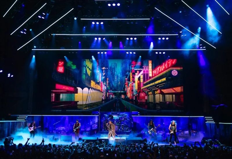 IRON MAIDEN shares video recap of ‘The Future Past Tour’ Arrow Lords