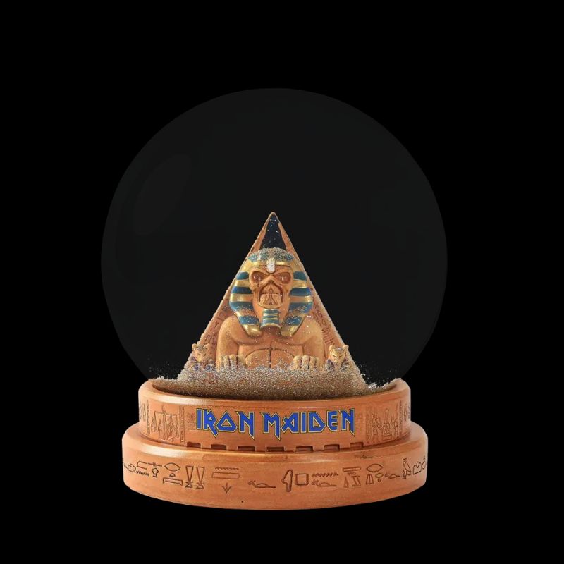 202412_news_Iron Maiden_powerslave sand globe1