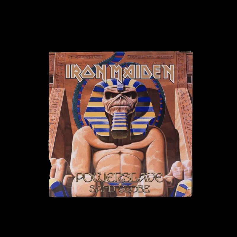 202412_news_Iron Maiden_powerslave sand globe5