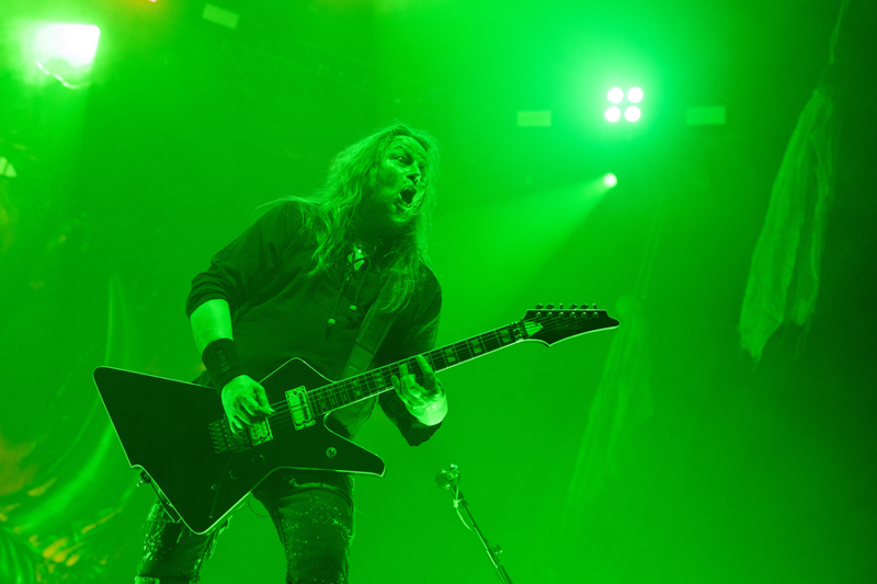 Kreator in Mainstage, s’ Hertogenbosch - 3 maart 2026 - © Hans Lievaart