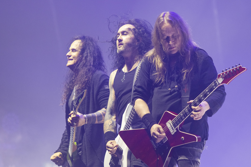 Kreator in Mainstage, s’ Hertogenbosch - 3 maart 2026 - © Hans Lievaart