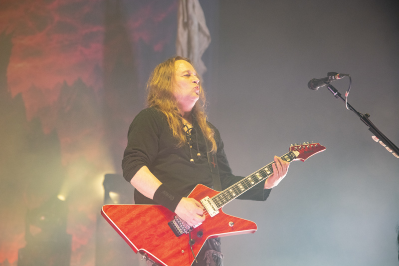 Kreator in Mainstage, s’ Hertogenbosch - 3 maart 2026 - © Hans Lievaart