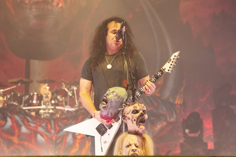 Kreator in Mainstage, s’ Hertogenbosch - 3 maart 2026 - © Hans Lievaart