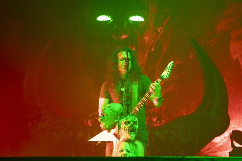 Kreator in Mainstage, s’ Hertogenbosch - 3 maart 2026 - © Hans Lievaart