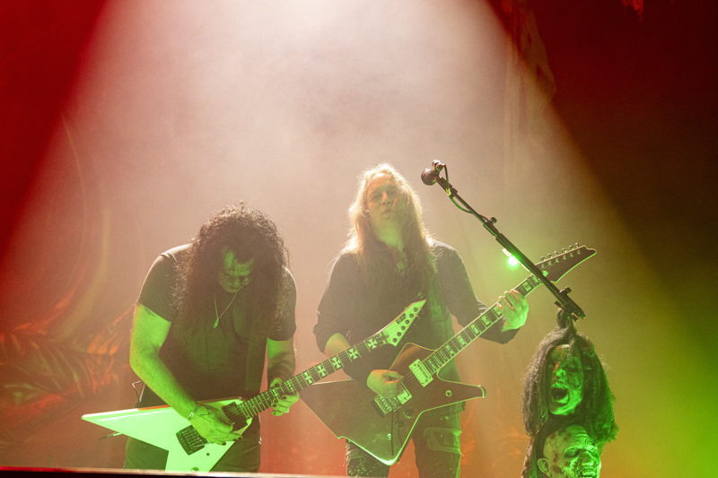 Kreator in Mainstage, s’ Hertogenbosch - 3 maart 2026 - © Hans Lievaart