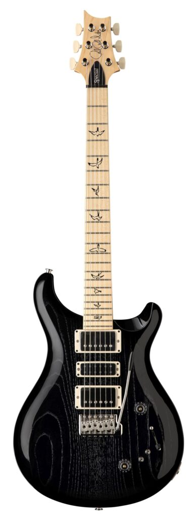 Swamp Ash Special Maple Black Doghair Smokeburst