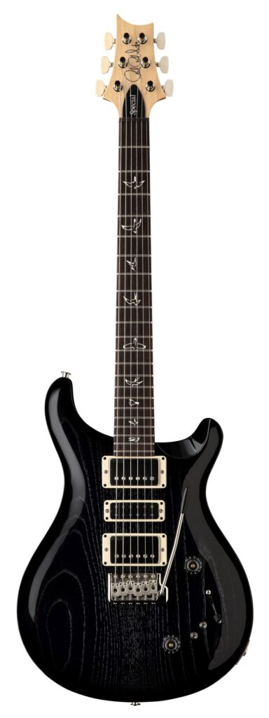 Swamp Ash Special Black Doghair Smokeburst