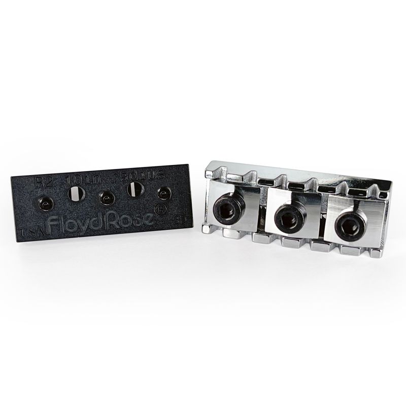 202501_news_Floyd Rose USA 3D Locking Nuts - Black & Chrome