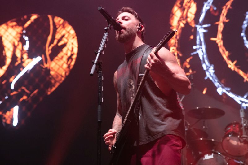 Bullet For My Valentine in Afas Live, Amsterdam- 11 februari 2025 - © Hans Lievaart