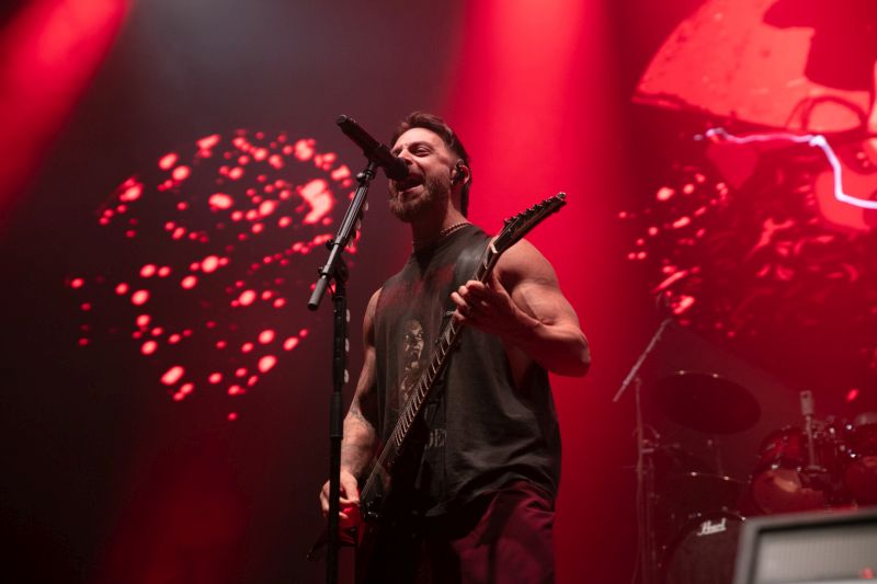 Bullet For My Valentine in Afas Live, Amsterdam- 11 februari 2025 - © Hans Lievaart