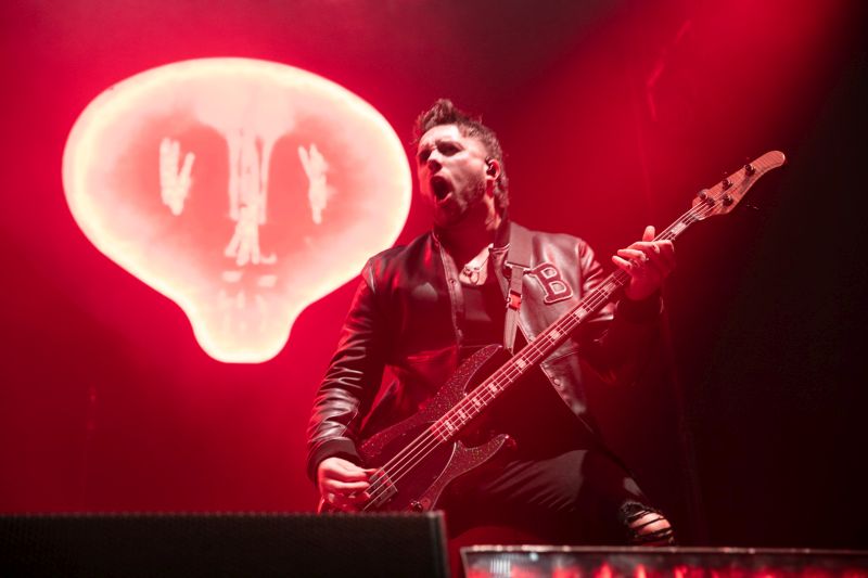 Bullet For My Valentine in Afas Live, Amsterdam- 11 februari 2025 - © Hans Lievaart