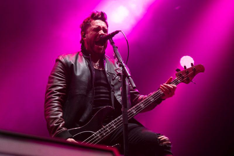 Bullet For My Valentine in Afas Live, Amsterdam- 11 februari 2025 - © Hans Lievaart