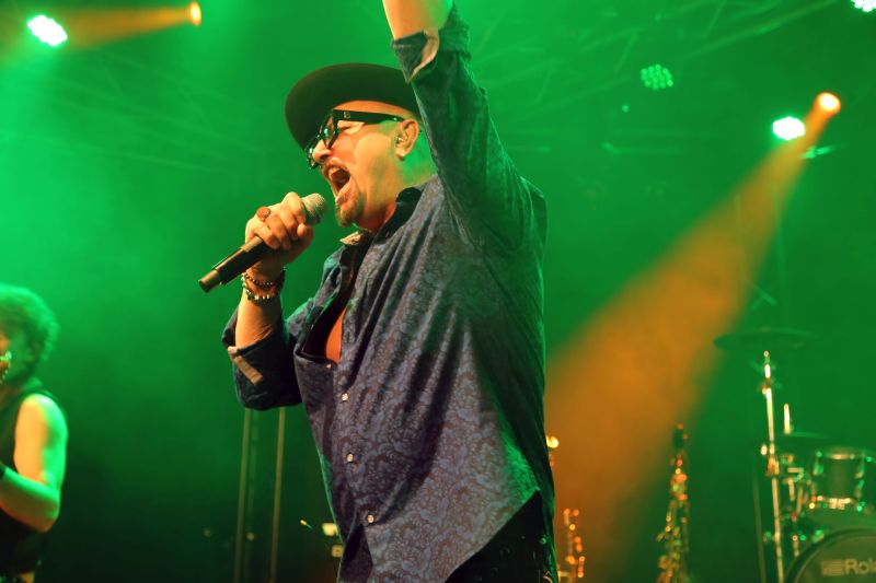 Geoff Tate in De Pul, Uden - 16 februari 2025 - © Peter Bulkmans