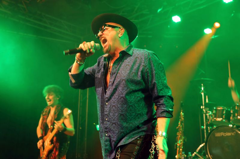 Geoff Tate in De Pul, Uden - 16 februari 2025 - © Peter Bulkmans