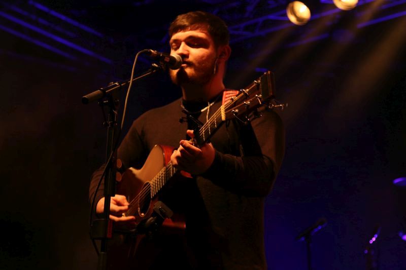 James Keegan in De Pul, Uden - 16 februari 2025 - © Peter Bulkmans