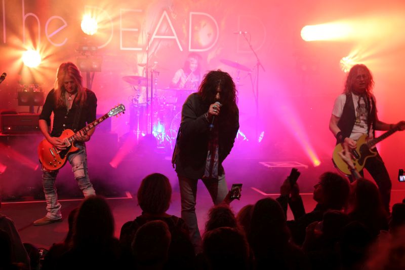 The Dead Daisies in Mezz, Breda - 5 maart 2025 - © Peter Bulkmans