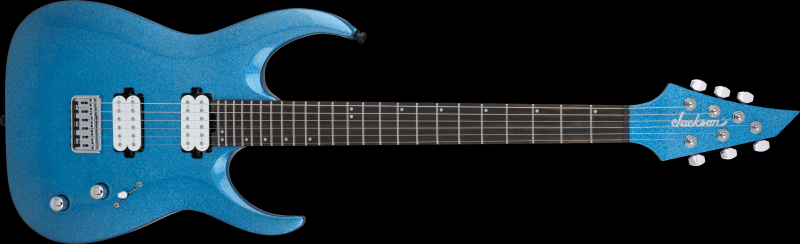202504_News_Jackson_Misha Mansoor_Juggernaut HT6-Ebony Fingerboard-Blue Sparkle