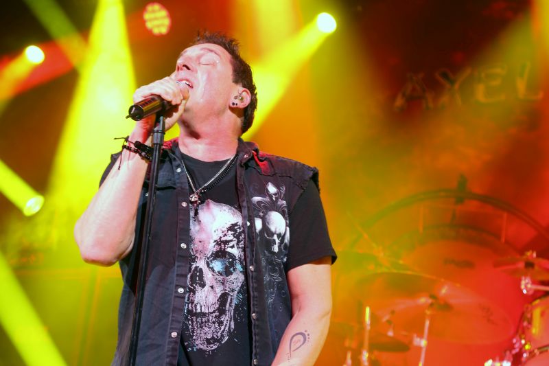 Axel Rudi Pell in Bosuil, Weert - 11 april 2025 - © Peter Bulkmans