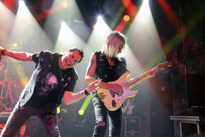 Axel Rudi Pell in Bosuil, Weert - 11 april 2025 - © Peter Bulkmans